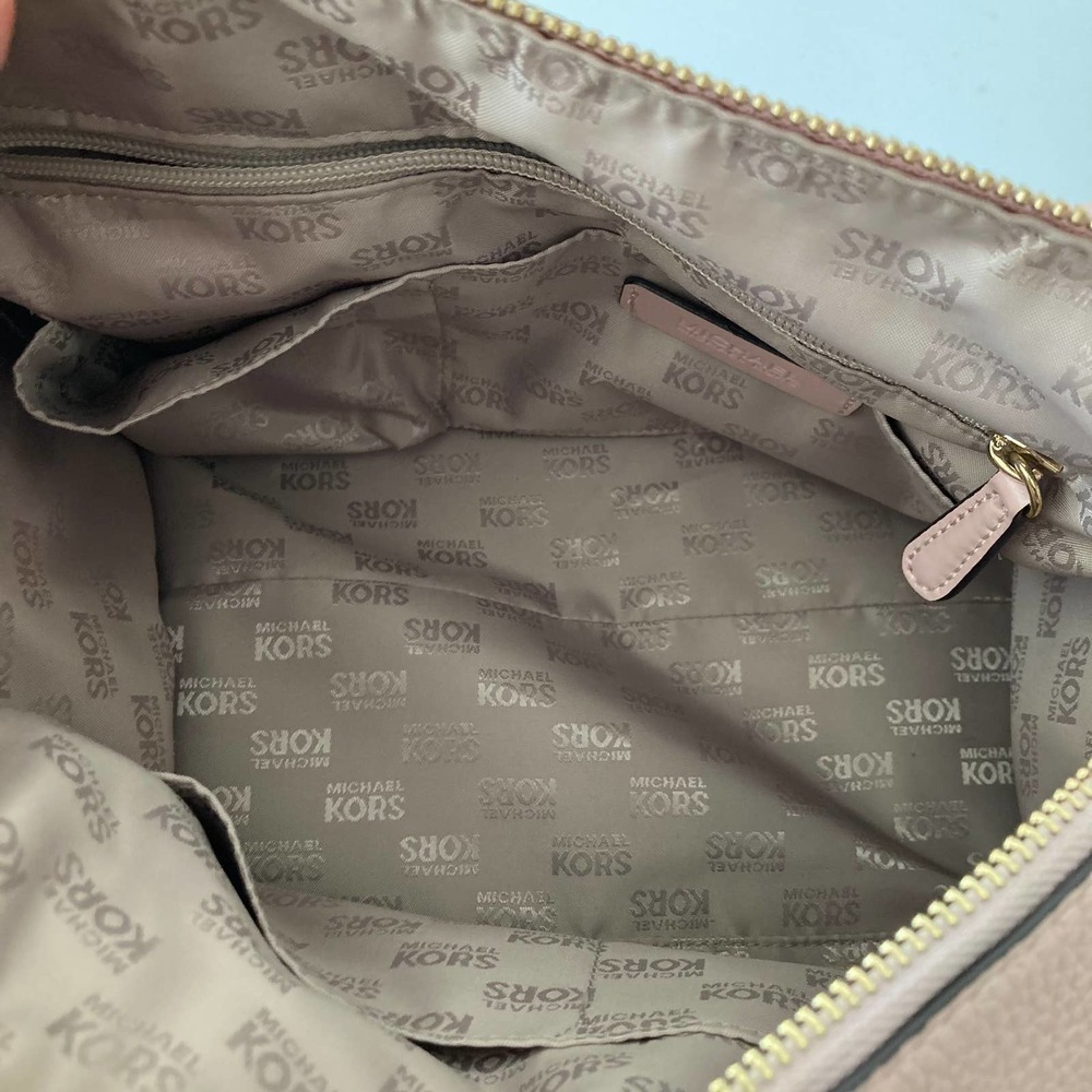 Michael kors aria satchel blossom medium - Picture 10 of 10